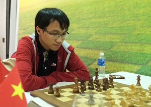 Trường Sơn vô địch Giải Cờ vua quốc tế HDBank 2014